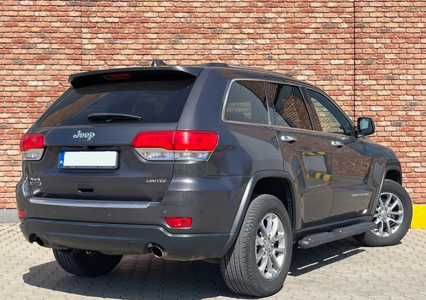 Jeep Grand Cherokee cena 94900 przebieg: 146271, rok produkcji 2015 z Lublin małe 92